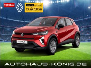 Renault Captur Evolution Facelift TCe 90 PS | City-Flitzer 🏎️ | Geschenkte Bereitstellungskosten 🎁