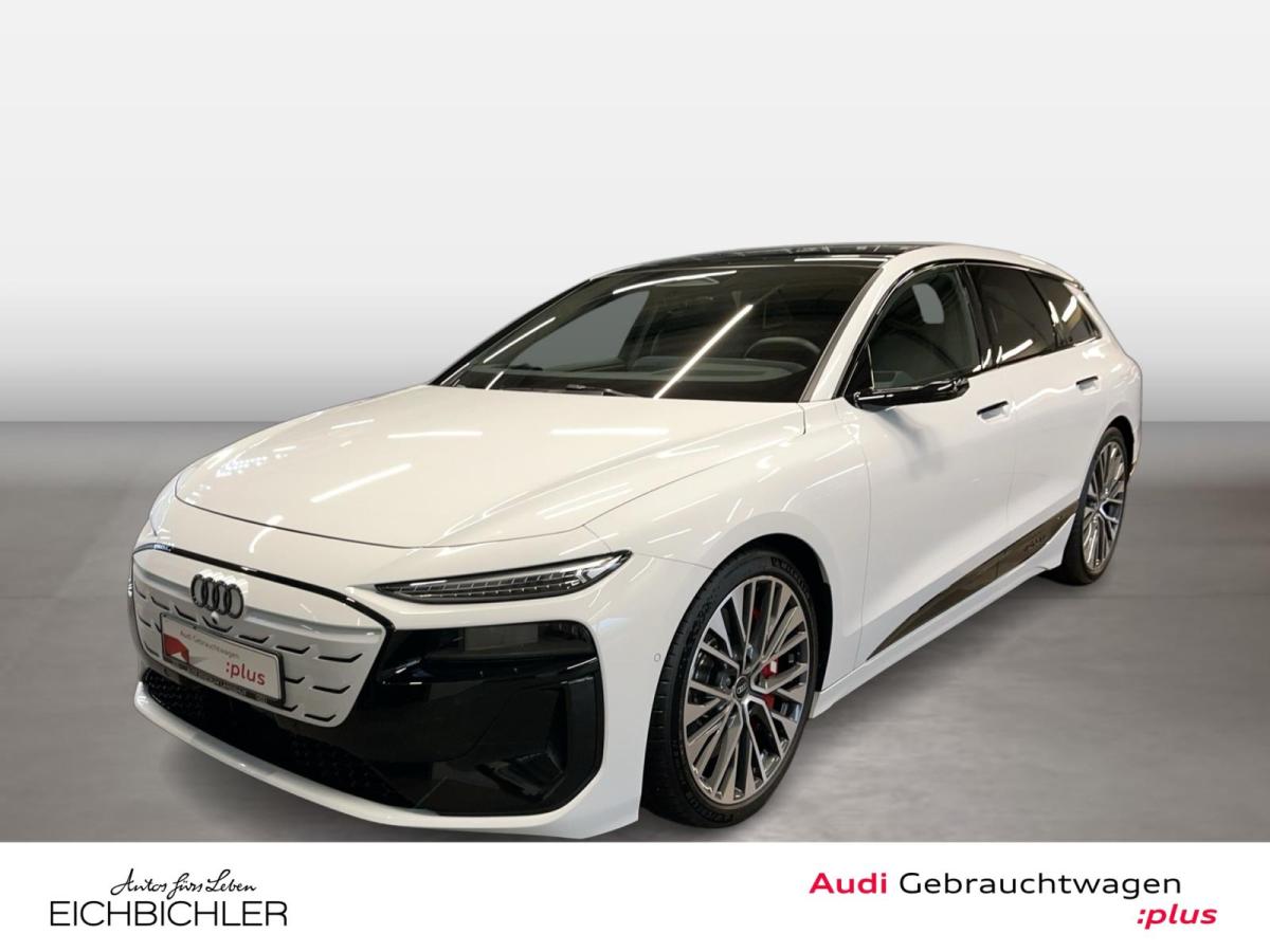 Audi S6 e-tron