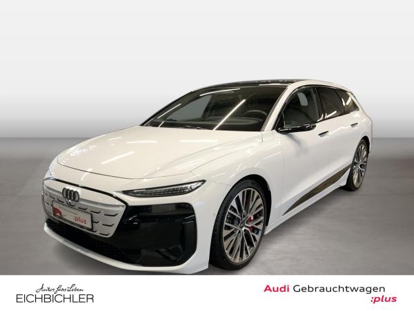 Audi S6 e-tron