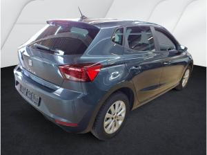 Seat Ibiza 1.0 TSI Style ab 136.- EUR mtl. 1000.- Anzahlung LED NAVI ACC PDC KAMERA SHZ