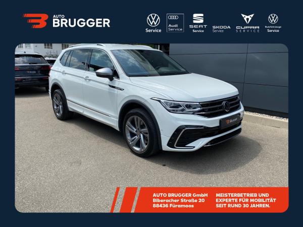 Volkswagen Tiguan Allspace 2.0 TDI DSG 4Motion R-Line NAVI RFK AHK Head-Up