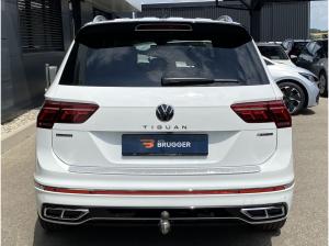Volkswagen Tiguan Allspace 2.0 TDI DSG 4Motion R-Line NAVI RFK AHK Head-Up