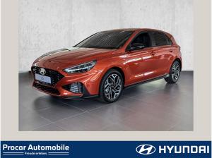 Hyundai i30 N LINE 5-Türer 1.6 T-GDI 7-DCT RFK LED NAVI KLIMA SITZHEIZ.