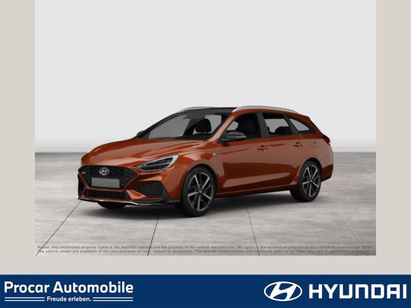 Hyundai i30 N LINE 5-Türer 1.6 T-GDI 7-DCT RFK LED NAVI KLIMA SITZHEIZ.