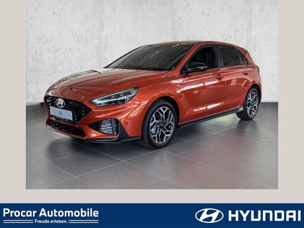 Hyundai i30 N LINE 5-Türer 1.6 T-GDI 7-DCT RFK LED NAVI KLIMA SITZHEIZ.