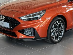 Hyundai i30 N LINE 5-Türer 1.6 T-GDI 7-DCT RFK LED NAVI KLIMA SITZHEIZ.