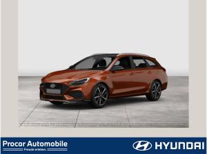 Hyundai i30 N LINE 5-Türer 1.6 T-GDI 7-DCT RFK LED NAVI KLIMA SITZHEIZ.