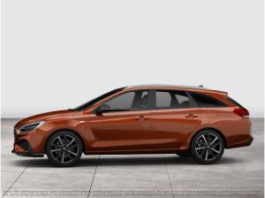 Hyundai i30 N LINE 5-Türer 1.6 T-GDI 7-DCT RFK LED NAVI KLIMA SITZHEIZ.