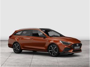 Hyundai i30 N LINE 5-Türer 1.6 T-GDI 7-DCT RFK LED NAVI KLIMA SITZHEIZ.