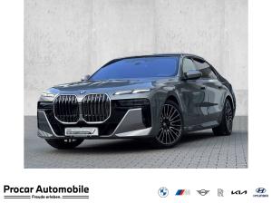 BMW 740 740d xDrive M Sport SkyLounge DA/PA Prof B&W AHK