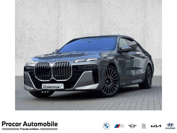 BMW 740 740d xDrive M Sport SkyLounge DA/PA Prof B&W AHK