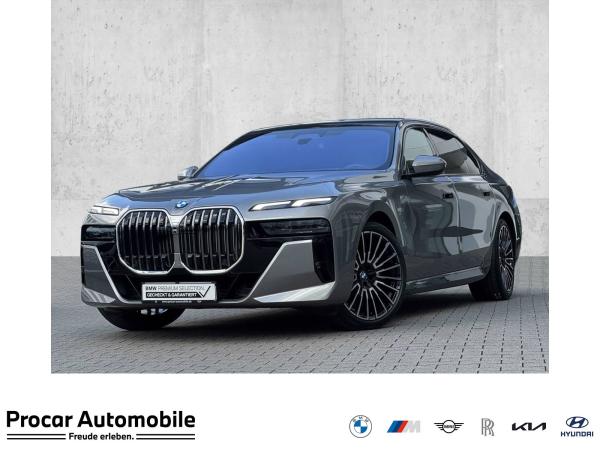 BMW 740 740d xDrive M Sport SkyLounge DA/PA Prof B&W AHK