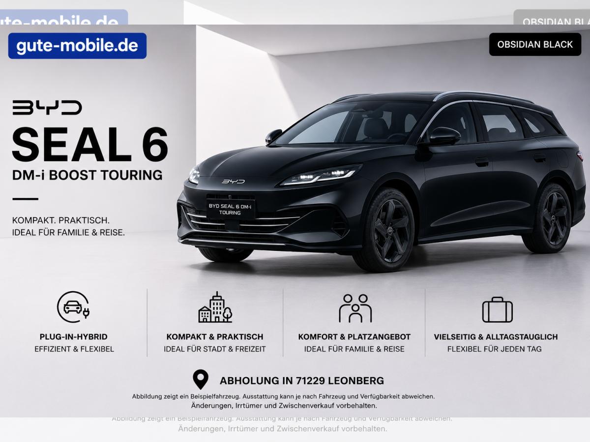 BYD Seal 6