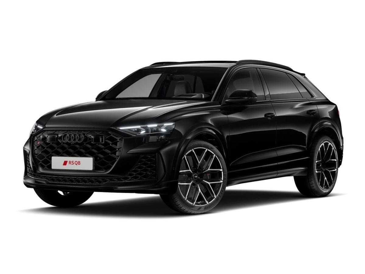 Audi RS Q8 PERFORMANCE LASER 23" 305KM/H PANO NACHTSICHT AHK HEAD-UP UMGEBUNGSKAMERAS ACC DAB 5-J-GARANTIE