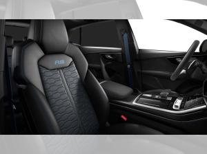 Audi RS Q8 PERFORMANCE LASER 23" 305KM/H PANO NACHTSICHT AHK HEAD-UP UMGEBUNGSKAMERAS ACC DAB 5-J-GARANTIE