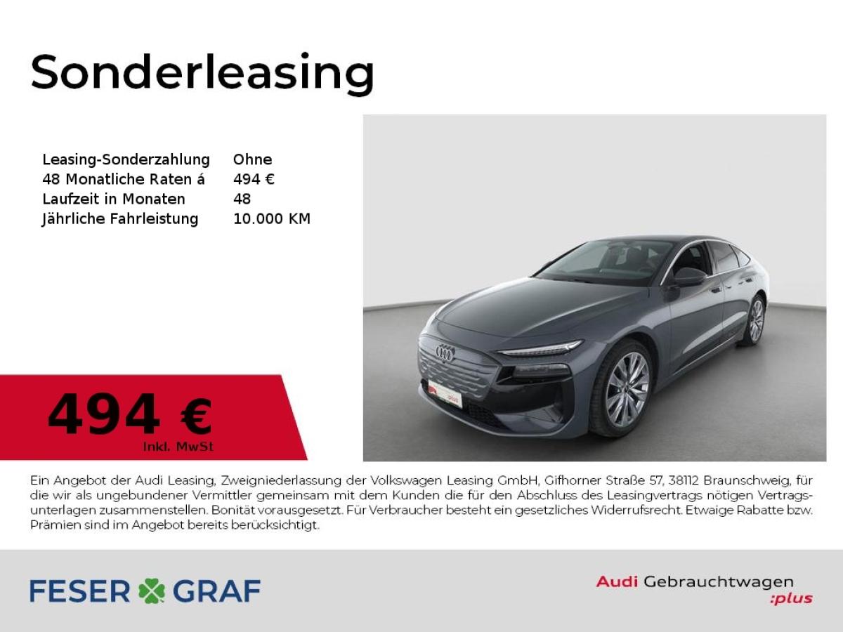 Audi A6 e-tron