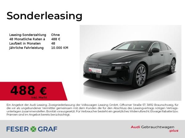 Abbildung Leasingangebot Audi A6 e-tron