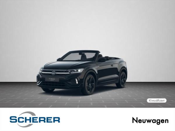 Volkswagen T-Roc Cabriolet R-Line 1.5 TSI DSG AHK WKR NAVI