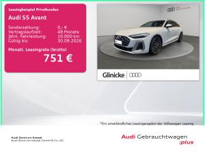 Audi S5 Avant TFSI Matrix LED B&O HuD AHK 360° 20"