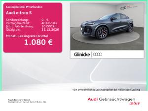 Audi SQ6 e-tron SQ6 SB e-tron S line Matrix B&O Pano AHK 360°