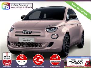 Fiat 500 Cabrio La Prima Nav Keyl SHZ 17Z Kam LED Car