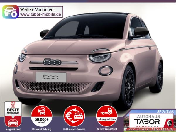 Fiat 500 Cabrio La Prima Nav Keyl SHZ 17Z Kam LED Car