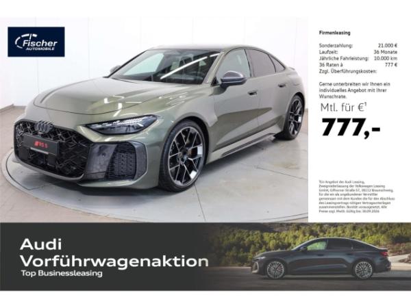Audi RS5 Limousine e-hybrid quattro Sport Paket 0,5% DW Versteuerung