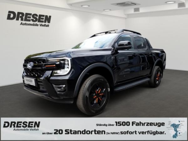 Ford Ranger Wildtrak 2,3l EcoBoost PHEV DoKa AHK Navi Soundsystem B & O 360 Kamera LED Sperrdiff.