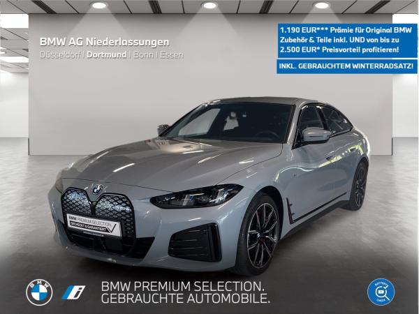 BMW i4 xDrive40 Gran Coupe M Sport AHK Kamera HiFi **Inkl. Winterräder**