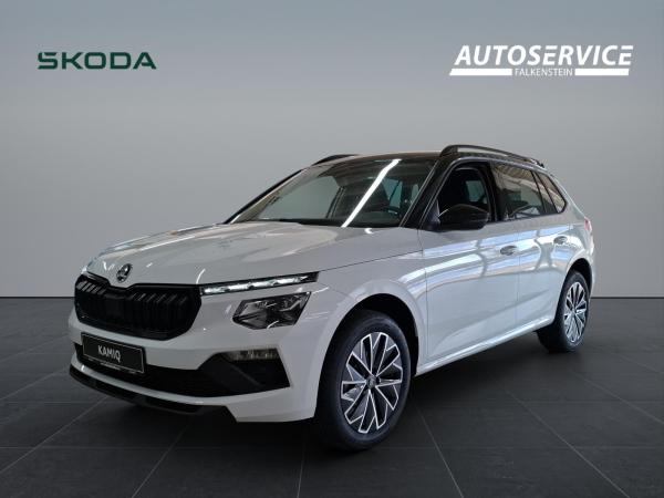 Skoda Kamiq Balance 116PS Black Fahrass. 5J.Garantie