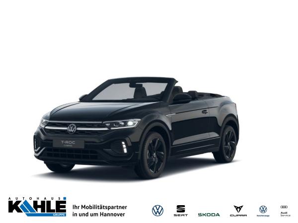 Volkswagen T-Roc Cabriolet 1.5 l TSI DSG R-Line BlackStyle IQ.Drive IQ.Light WKR AHK