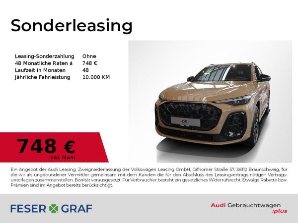 Audi Q5 Sportback TDI quattro S tronic ACC/PDC/SHZ