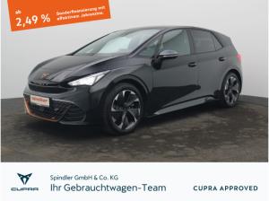 Cupra Born e-Boost/ 84 kWh, Navi, 360°,AR-HuD, WP, LED