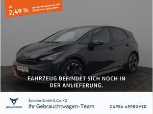 Cupra Born e-Boost/ 82 kWh, Navi, 360°,AR-HuD, WP, LED