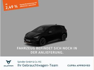 Cupra Born e-Boost/ 82 kWh, Navi, 360°,AR-HuD, WP, LED