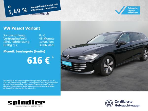 Volkswagen Passat Variant Elegance 2.0TDI 4M DSG Standh AHK