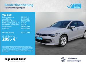 Volkswagen Golf VIII Life 2.0 TDI DSG / Navi, CarPlay, HuD