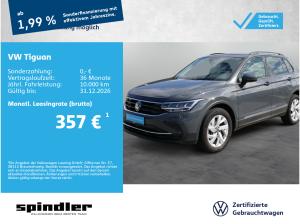 Volkswagen Tiguan Life 2.0TSI 4M DSG / Pano, Navi, AHK, LED