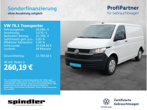 Volkswagen T6.1 Transporter Kasten/ Navi, Standh,Klima, PDC
