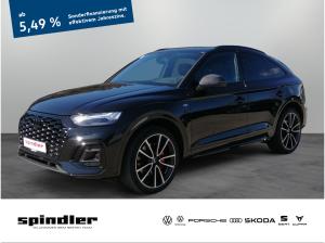 Audi Q5 Sportback S-Line Carbon Matrix AHK Air 21"