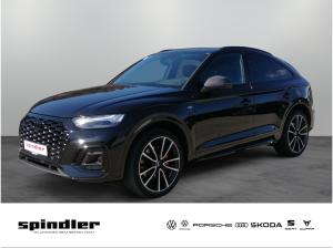 Audi Q5 Sportback S-Line Carbon Matrix AHK Air 21"
