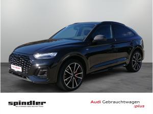 Audi Q5 Sportback S-Line Carbon Matrix AHK Air 21"