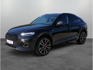 Audi Q5 Sportback S-Line Carbon Matrix AHK Air 21"