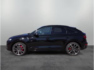 Audi Q5 Sportback S-Line Carbon Matrix AHK Air 21"