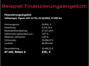 Volkswagen Tiguan Life 2.0TSI 4M DSG / Pano, Navi, AHK, LED