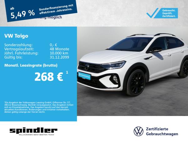 Volkswagen Taigo R-Line 1.5TSI DSG/ BlackStyle, Matrix, AHK
