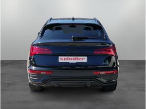 Audi Q5 Sportback S-Line Carbon Matrix AHK Air 21"