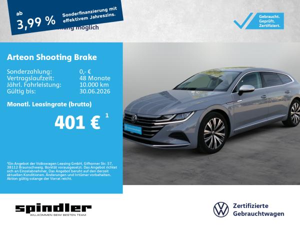 Volkswagen Arteon Shooting Brake Elegance 2.0 TSI DSG / AHK