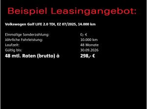 Volkswagen Golf VIII Life 2.0 TDI DSG / Navi, CarPlay, HuD