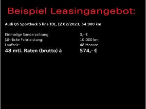 Audi Q5 Sportback S-Line Carbon Matrix AHK Air 21"
